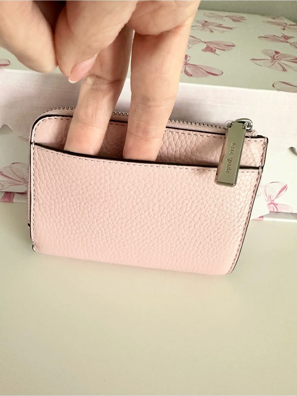♠️ New! ~ KATE SPADE SMALL 454 SHOULDER BAG + WALLET (TUTU PINK)